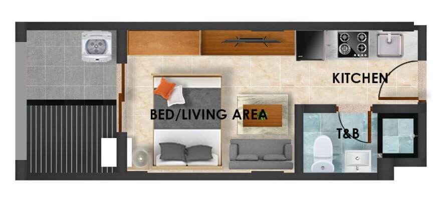 condo for sale in quezon city studio type